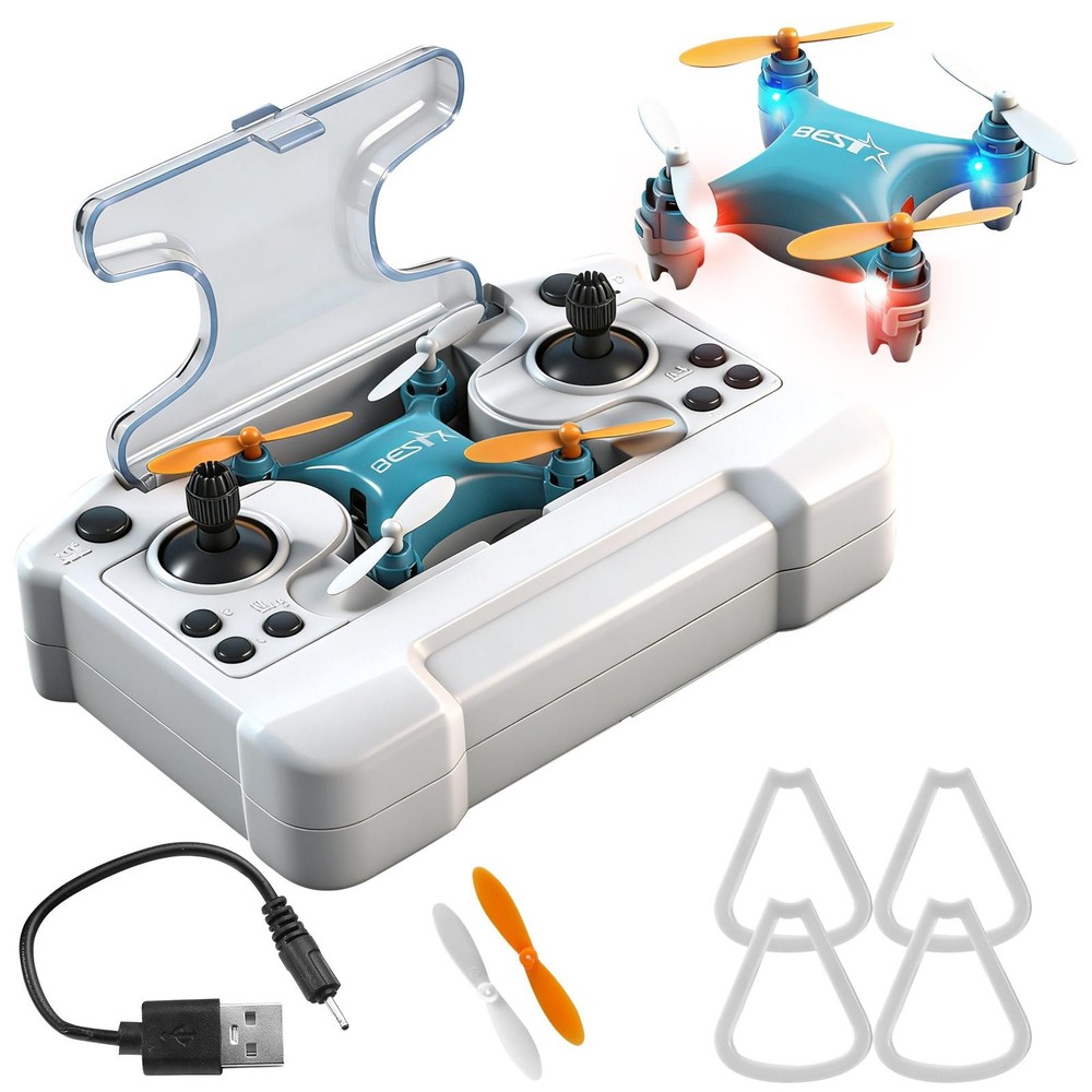 Beginner-Friendly RC Drone – Compact Quadcopter with Stable Flight