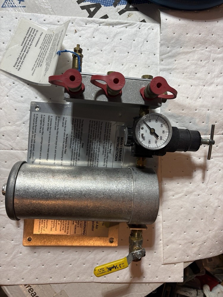 3m W-2806 Supplied Air Breathing Regulator