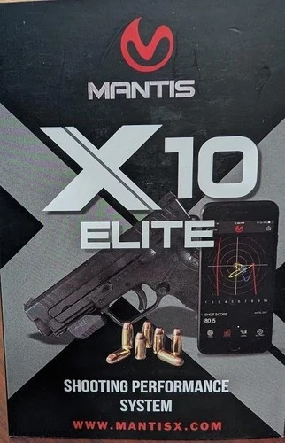 Mantis X10 Elite Shooting Performance System - Training Device 358