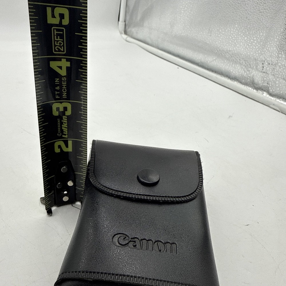 GENUINE CANON SPEEDLITE 200E CAMERA FLASH POUCH CASE - CASE ONLY