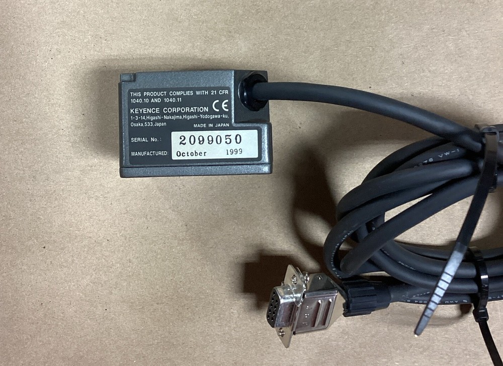 Keyence Laser Barcode Reader BL-741