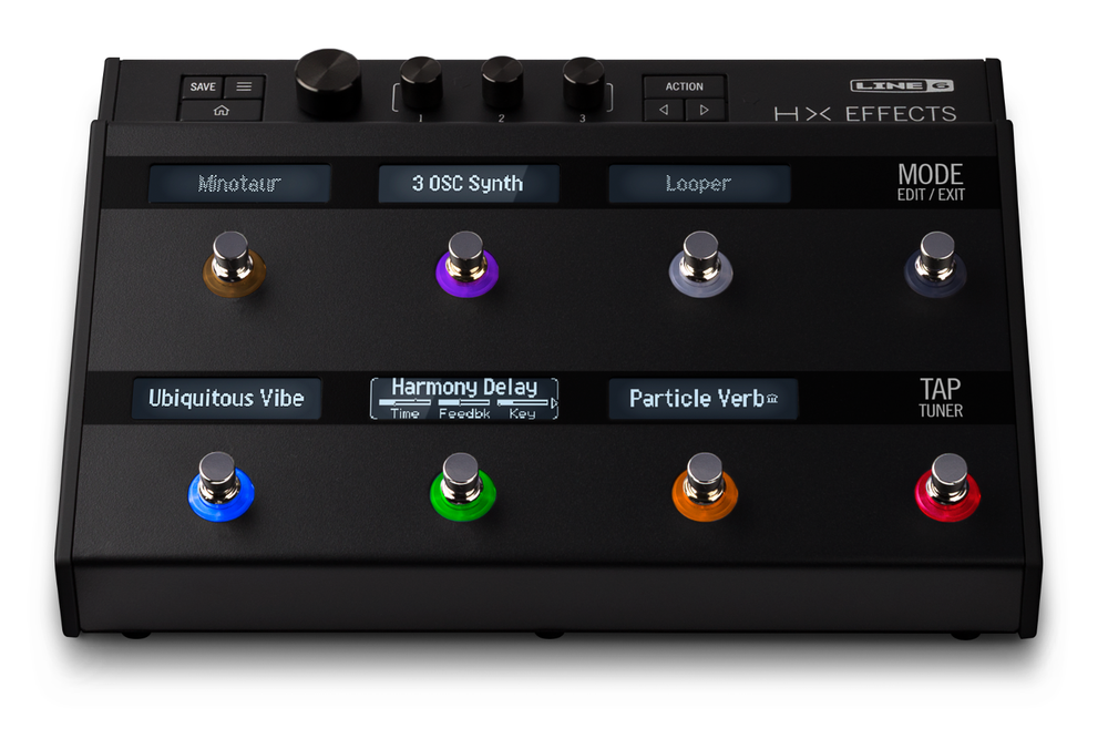 New Line 6 HX Effects Guitar Multi Effects Processor Pedal