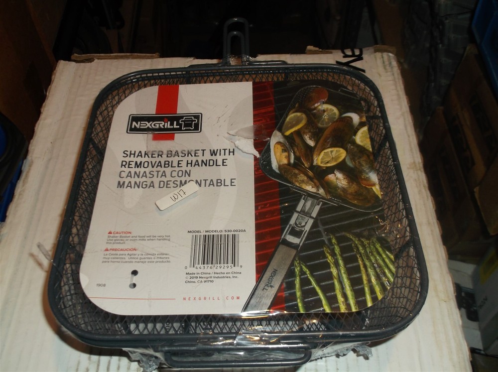 Nexgrill Shaker Basket with Removable Handle