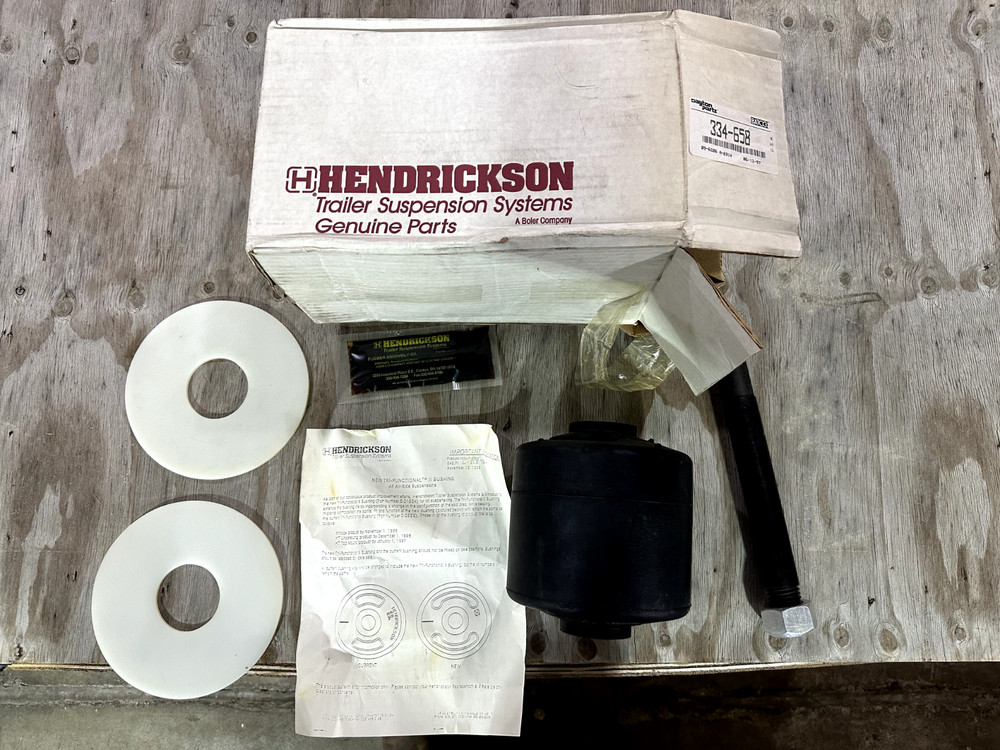 334-658 hendrickson suspension trailer