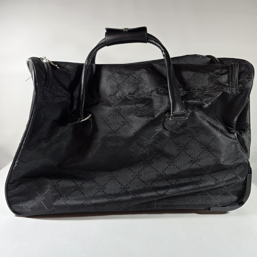 Von Mauer Carry On Luggage Black Bows