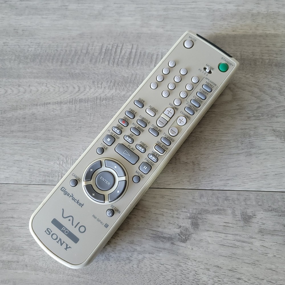 Sony Vaio Giga Pocket RM-GP4U Remote Control OEM