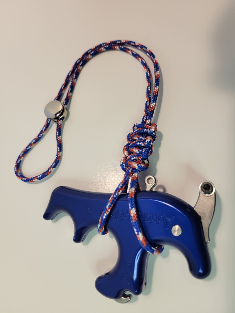 Archery Release Wrist Strap ~ Hinge / Thumb Button ~ Carter, Scott, B3