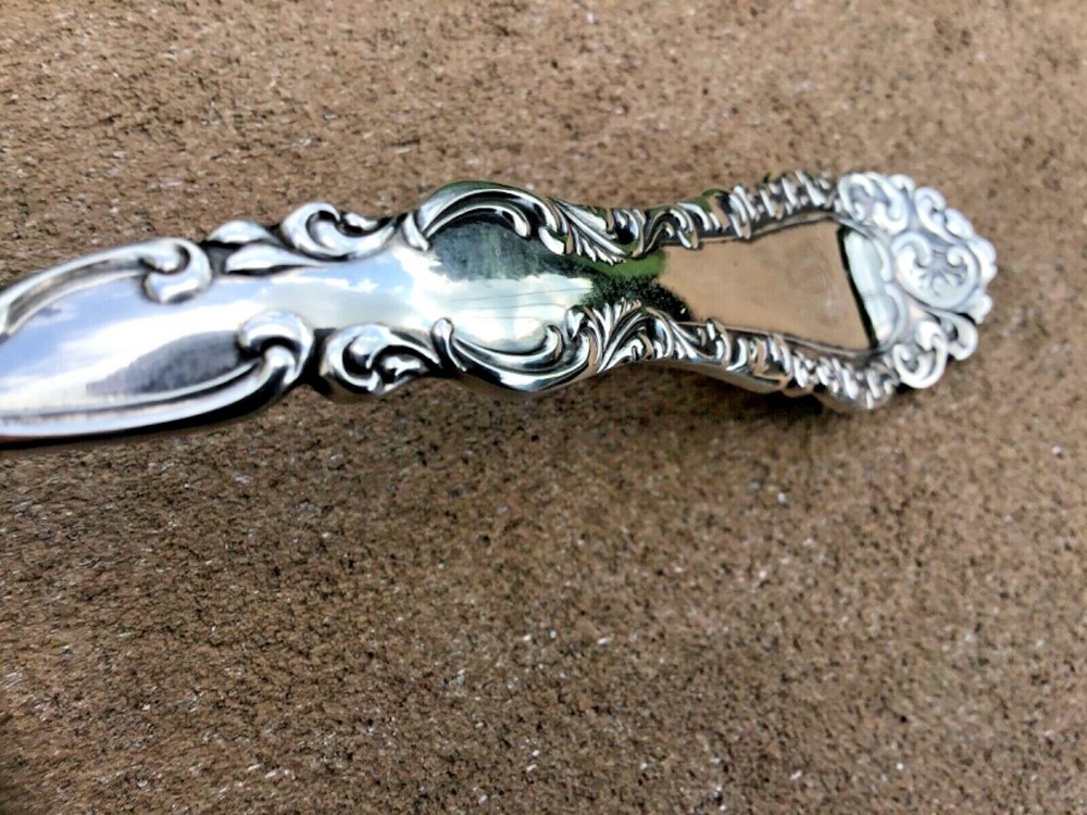 WEBSTER PATTERN SILVERPLATE 10 3/4” LADLE1900 SIMEON L. & GEORGE H. ROGERS