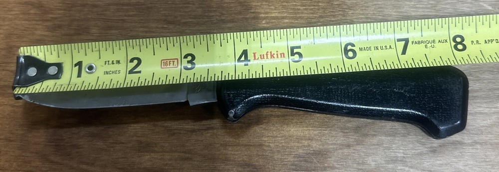 VINTAGE ERN PROTECTOR LARGE LOCKBACK FOLDING POCKET KNIFE ROSTFREI