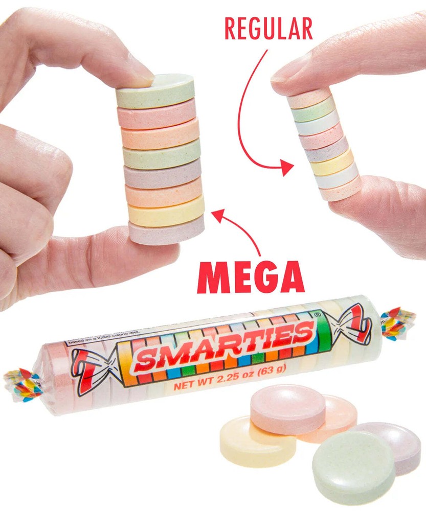 Mega Smarties