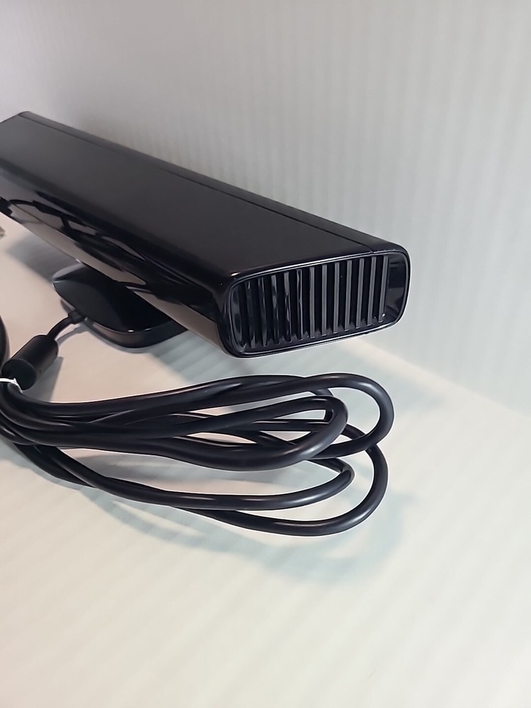 Microsoft 1414 Xbox 360 Kinect Sensor Bar Only - Black - Tested Working