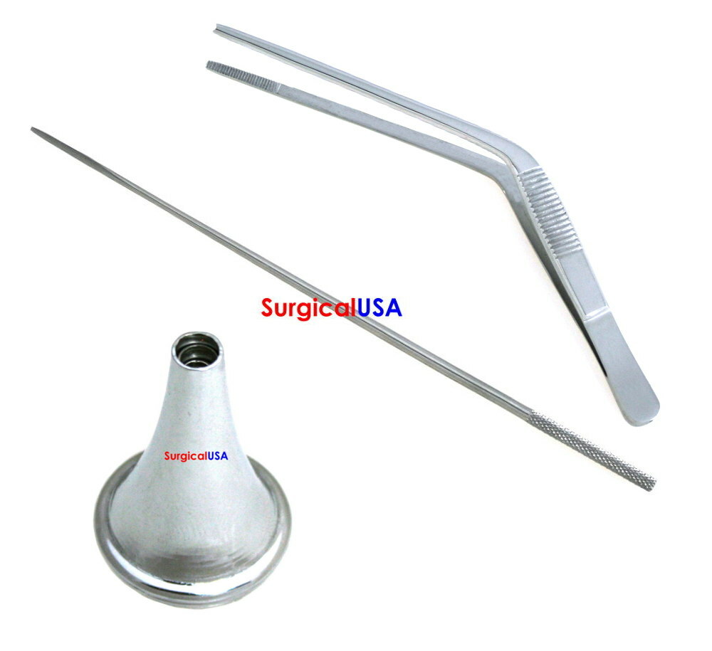 Toynbee Ear Specula Wilde Ear Forceps Applicator Combo Surgical Instruments