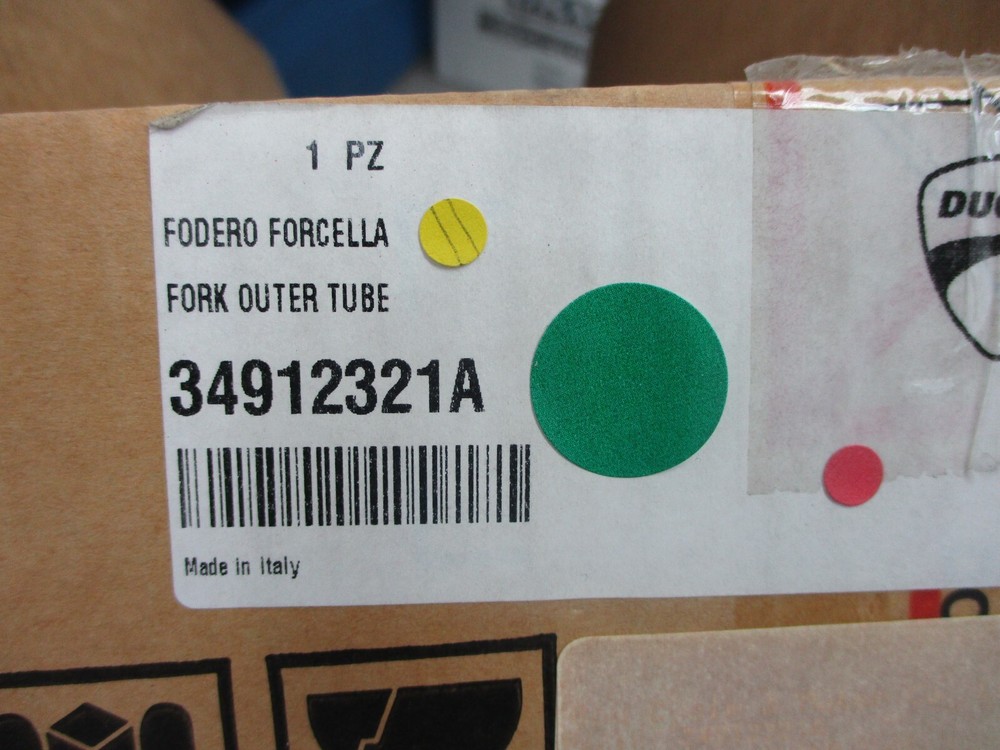 DUCATI oem FORK OUTER TUBE – 34912321A
