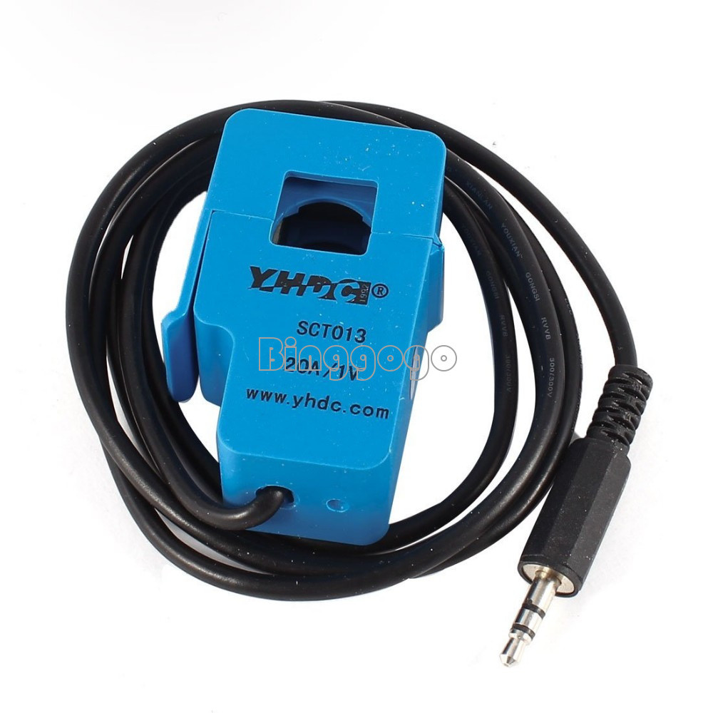 SCT-013 15A/20A/30A/50A/100A Non-Invasive AC Current Sensor Current Transformer