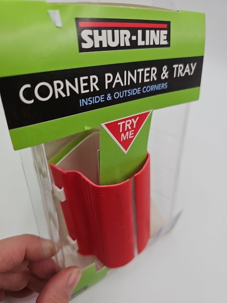 Shur-Line Corner Painter & Tray and 6" Handi Painter