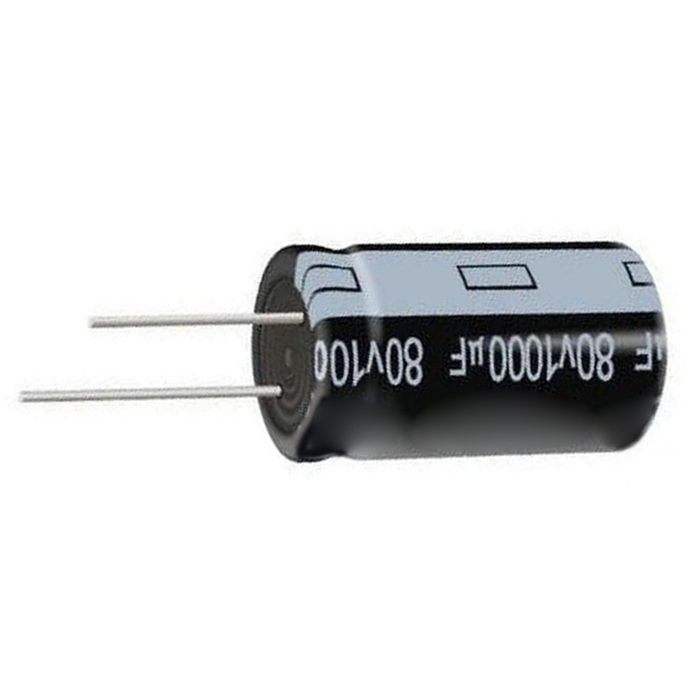 Rubycon 1000uF 25V 10x20mm Radial Electrolytic Capacitor for Board Mounting