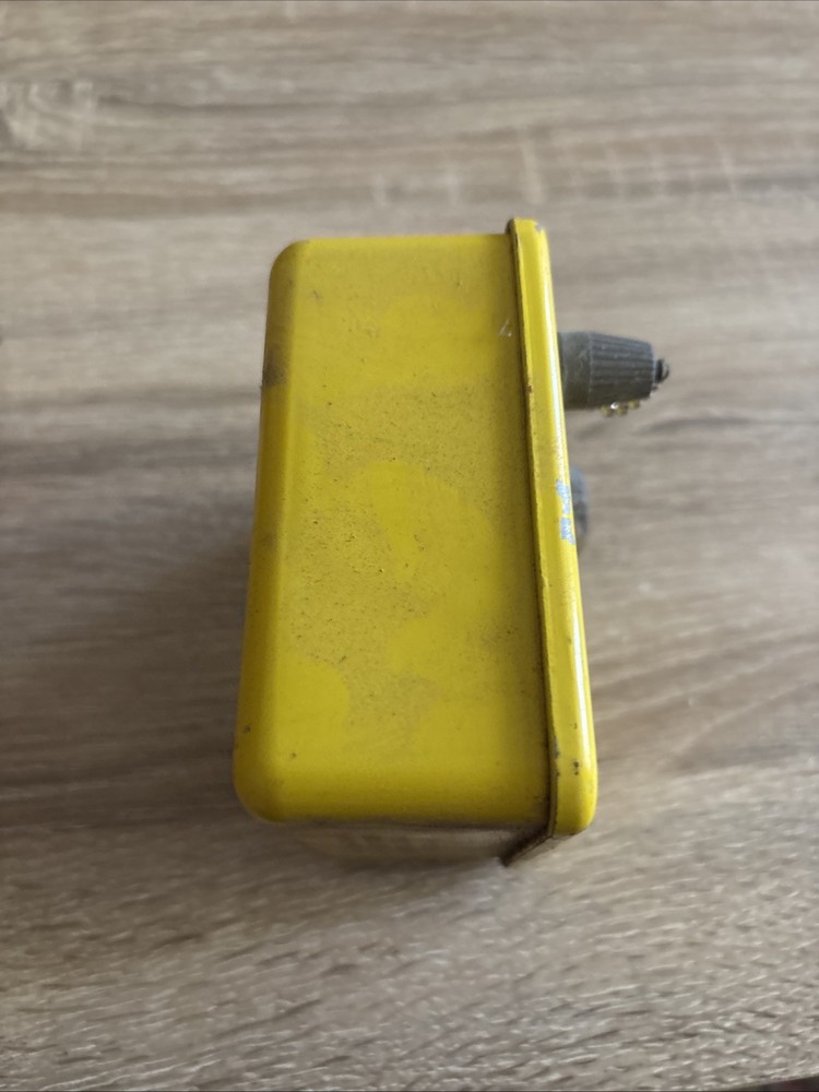 Jordan Electronics CD V-750 Model No 5 Dosimeter Charger Untested