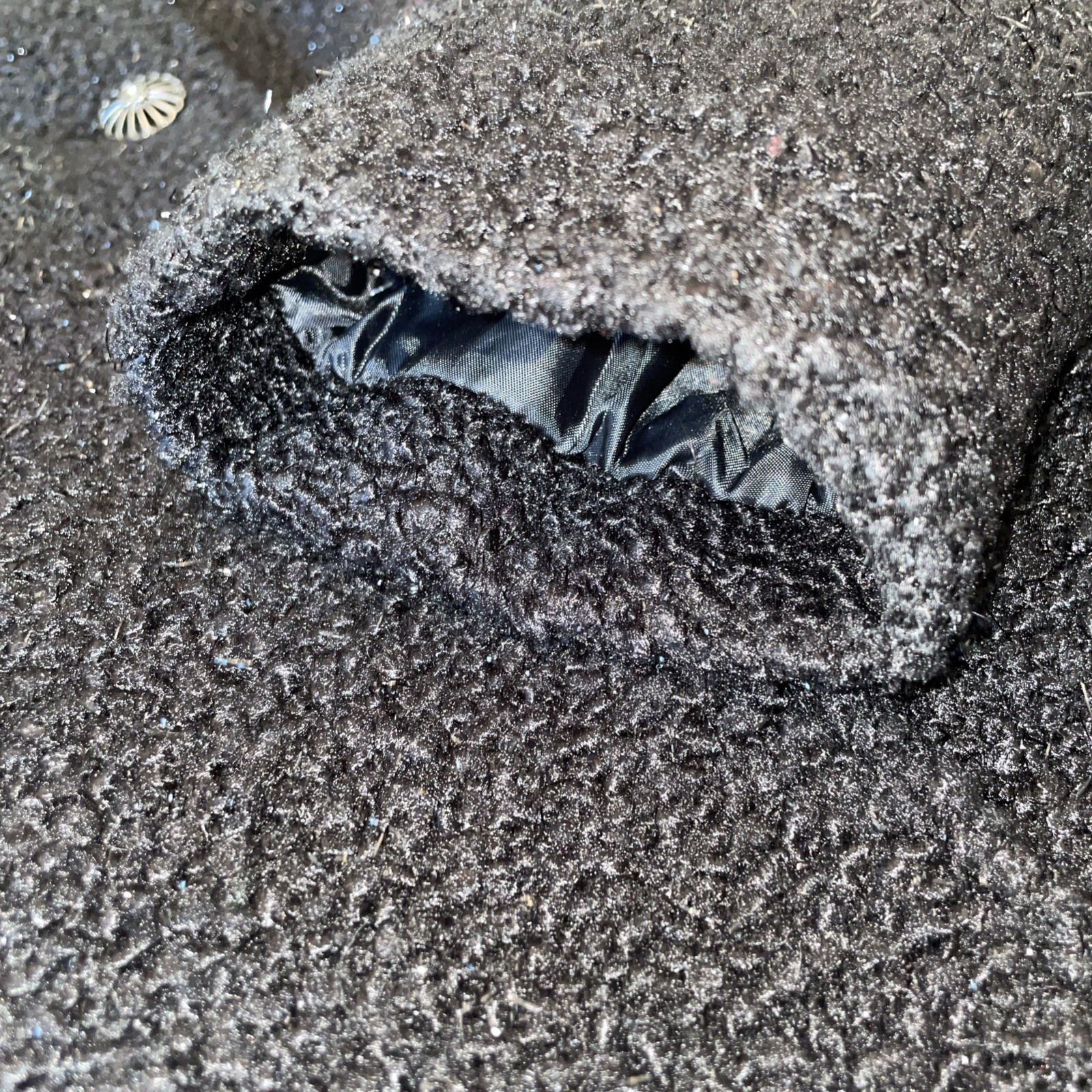 Rothschild Girl’s Princess Dressy Sparkle Black Coat Sz XL (16) Vintage Inspired