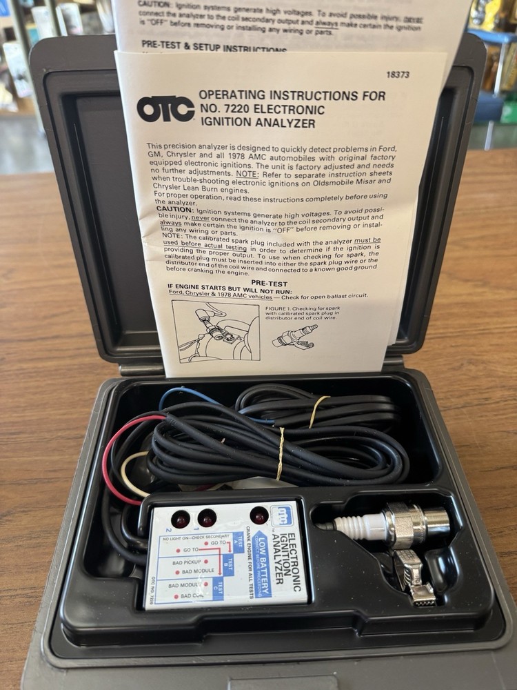 OTC 7220K Electronic Ignition Analyzer Tester