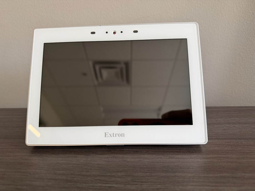 Extron TLP Pro 725T 7" Table Top Touchlink Pro Touch Panel Screen, White