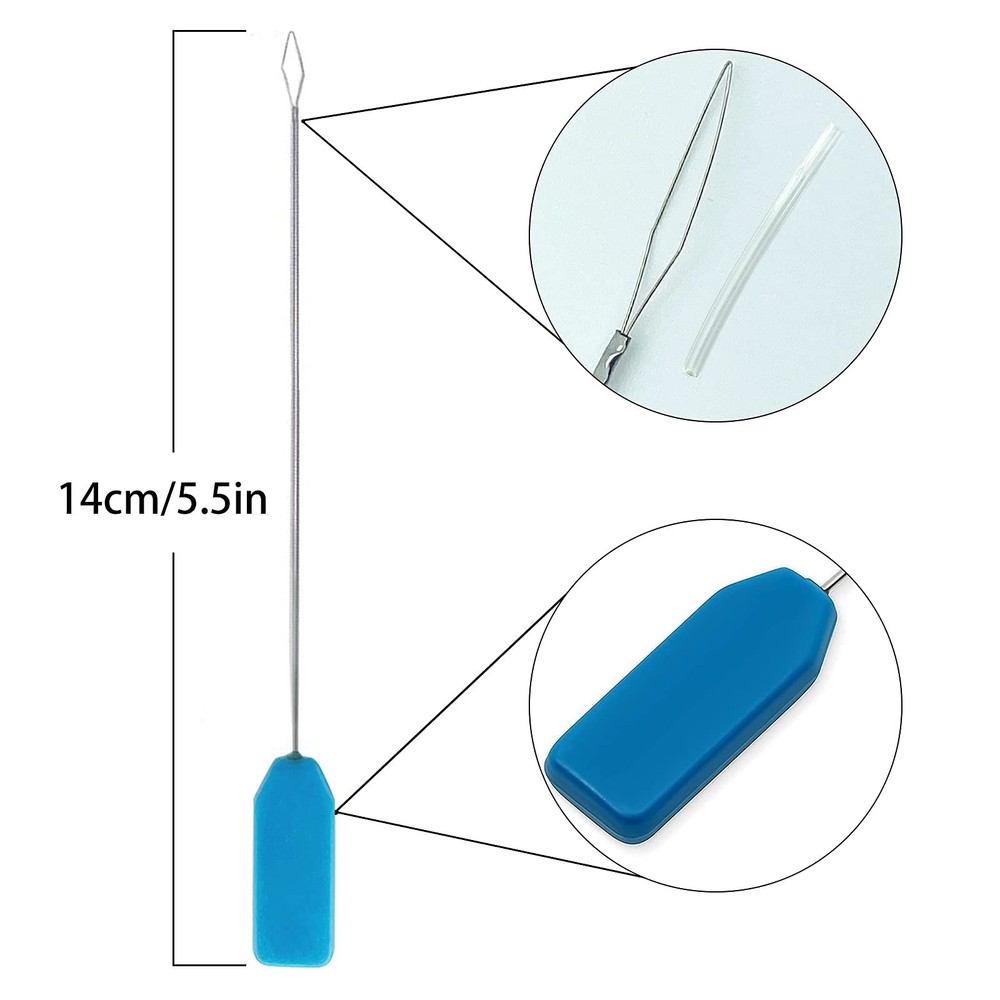 Serger Needle Threader，overlocker Threader Set，for Looper and Needle by Hemline