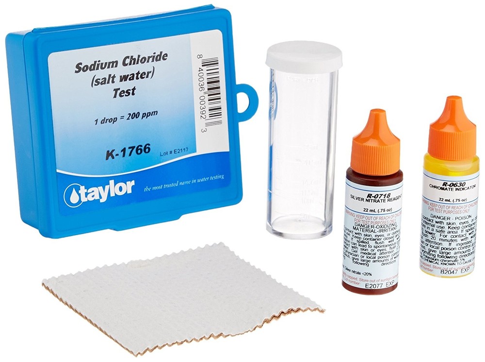 Taylor TTK1766 Salt Test Kit