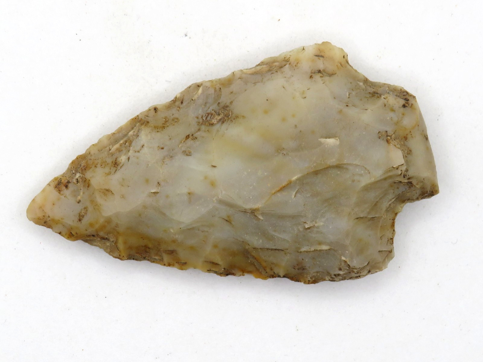 2" INDIAN ARROWHEAD - AUTHENTIC with GREAT COLORS & DETAILING! *