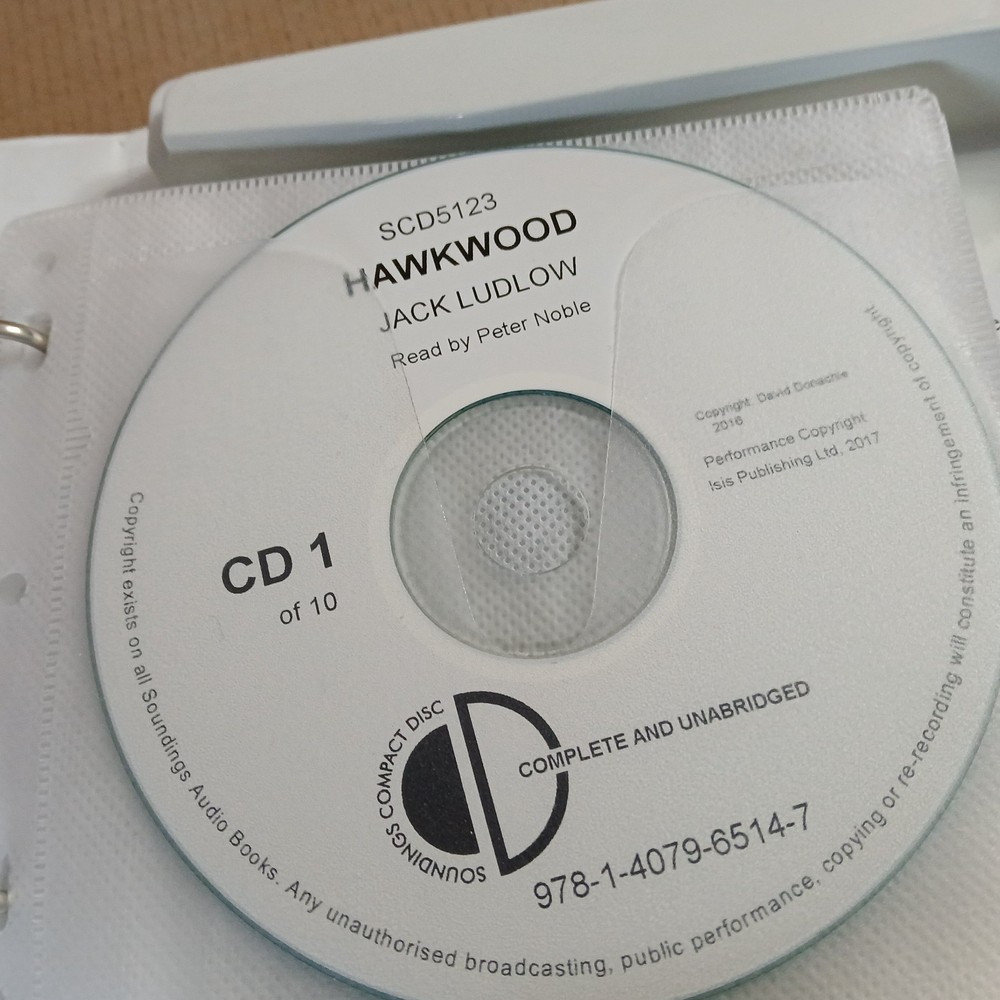 Audio Book 'Hawkwood' by Jack Ludlow
