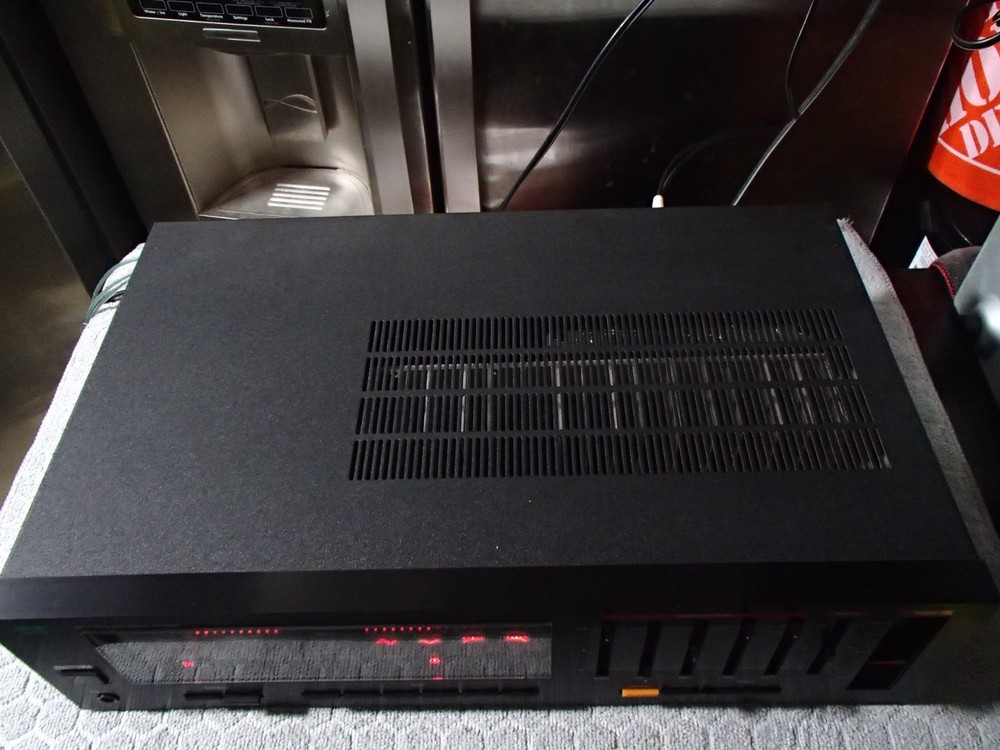 mcs 3871 stereo integrated amplifier tested working.