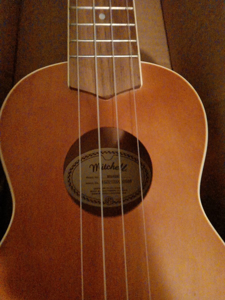 Mitchell Soprano Ukulele MU40NT