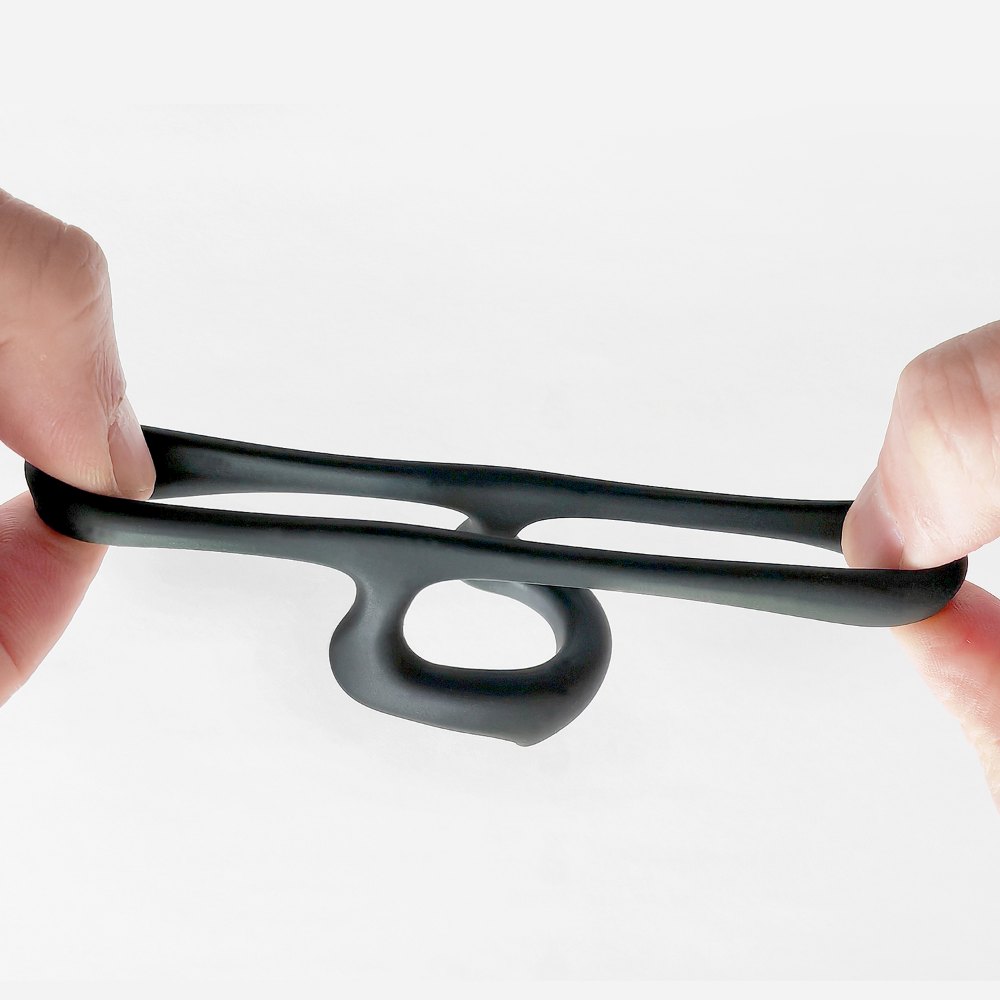 Scrotum-Stretcher-Ring-Penis Stretcher Enhancer Delay Ejaculation-Training-Toys