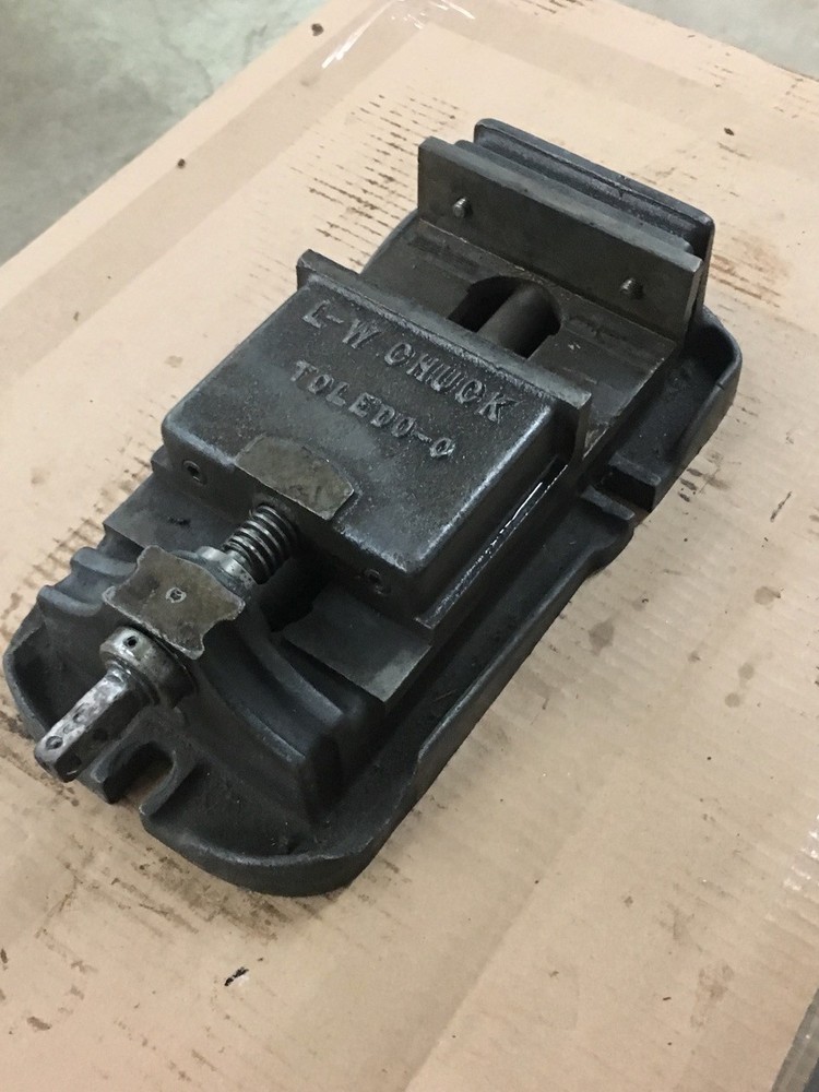 L W CHUCK Milling Machine Vise