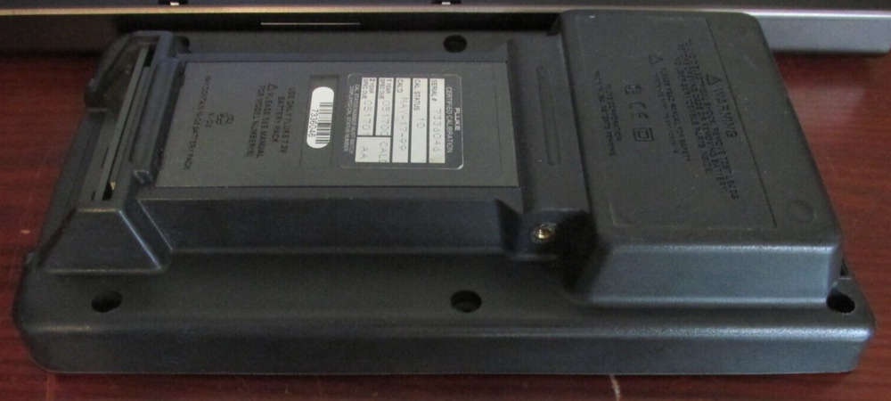 Fluke 701 702 Bottom Case Grey 938352