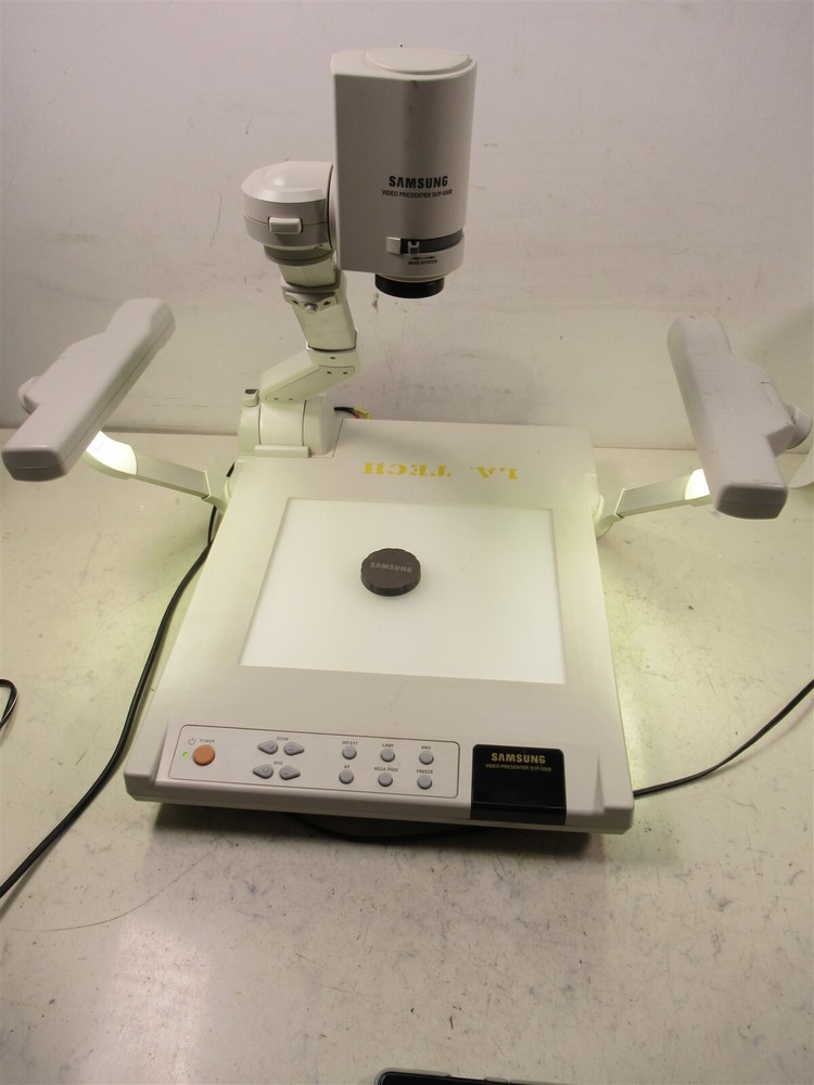 Samsung SVP-5500 Video Presenter Document Camera Classroom Overhead Unit