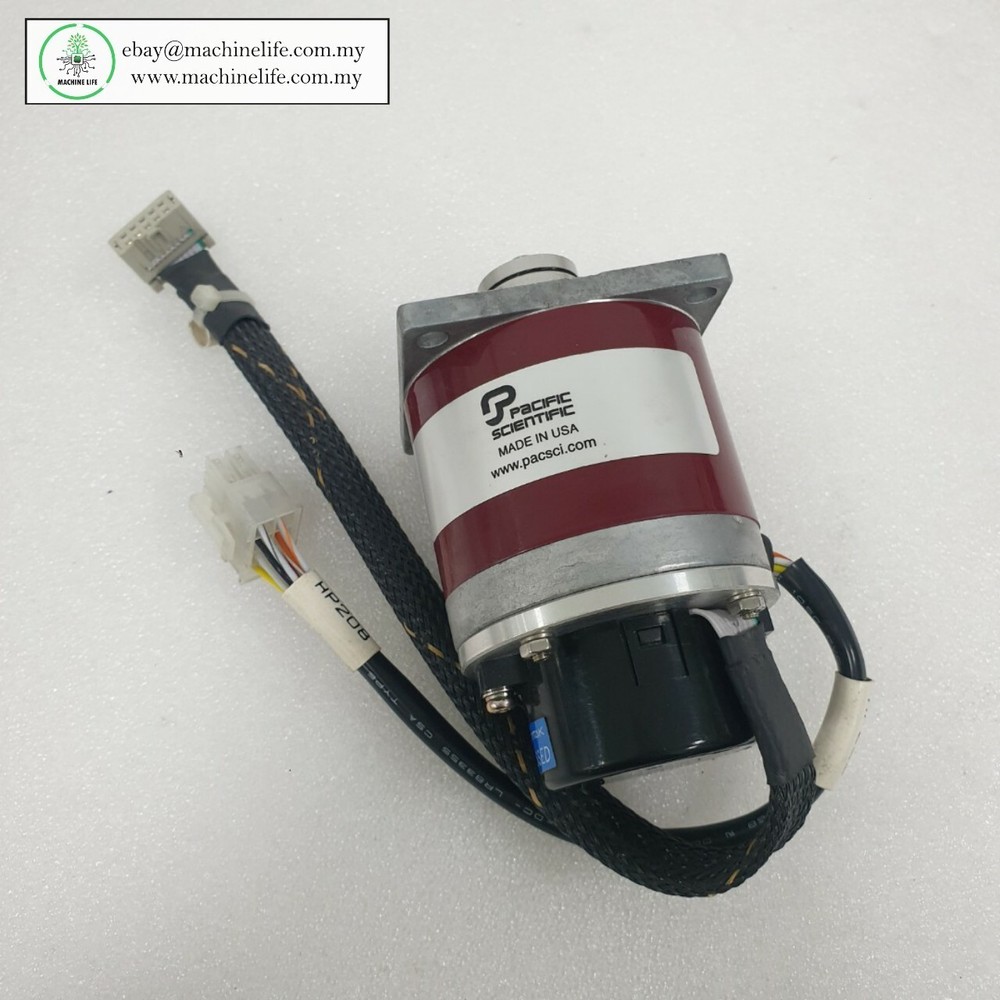 Pacific Scientific E21NRFT-JDN-NS-02 + LBK-004-1000 Stepping Motor With Encoder