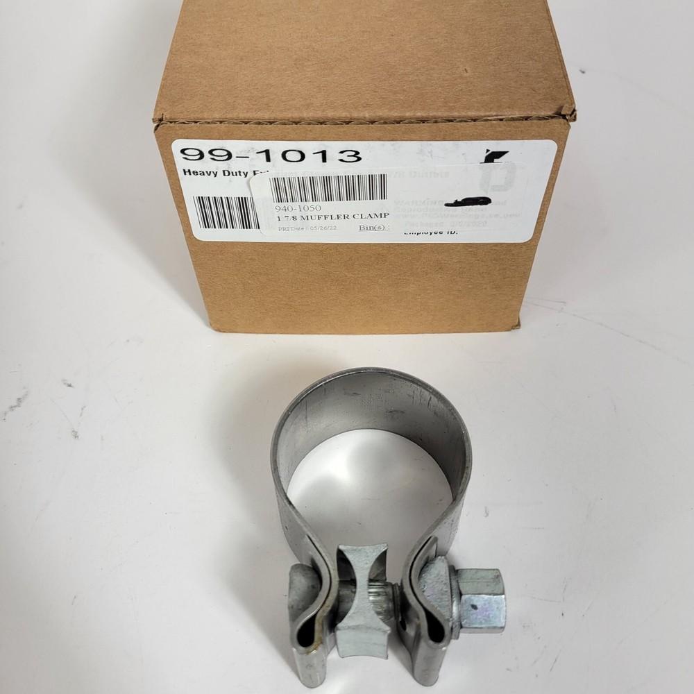 FIREBRAND Harley-Davidson MUFFLER CLAMP 1-7/8" EACH 99-1013