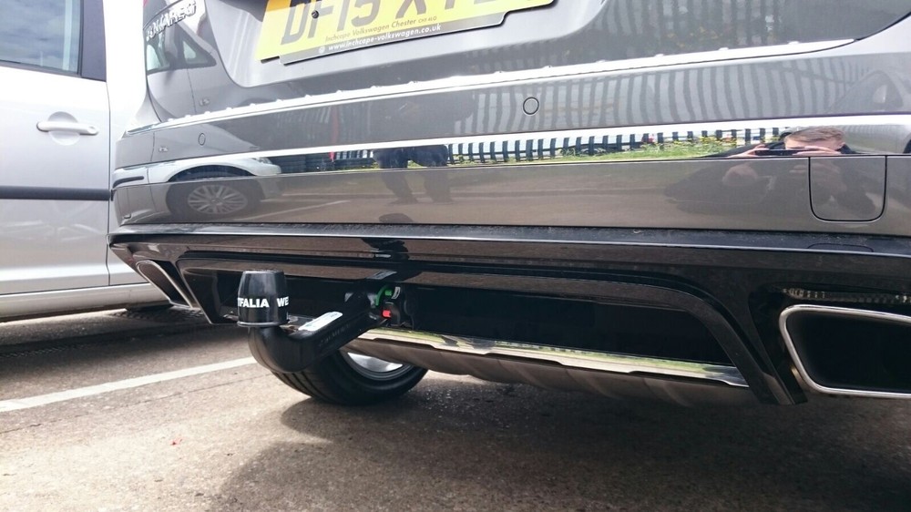 Tow bar supplied and fitted (northwest only)