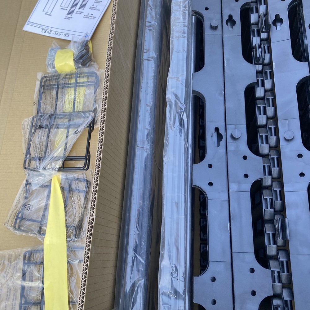 Legrand - Ortronics QVMD706 | Q Series Vertical Manager, ABS Plastic, Black