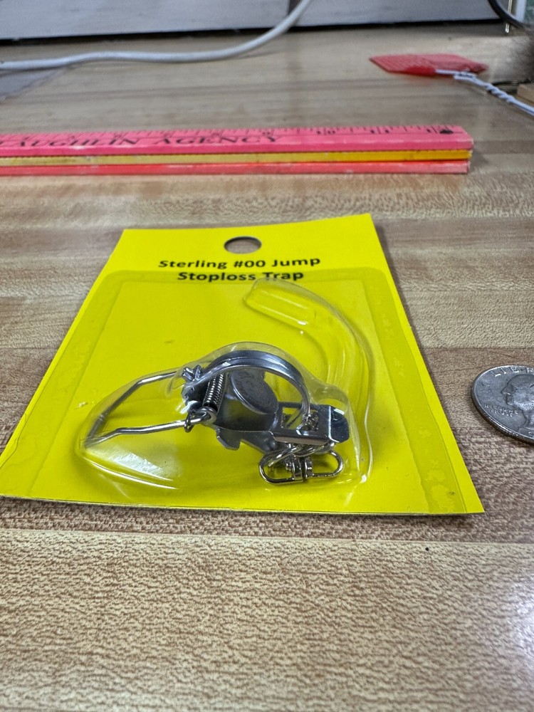 JUMP TRAP Stop Loss Trap Mini Sterling These Really Set These are Numbered