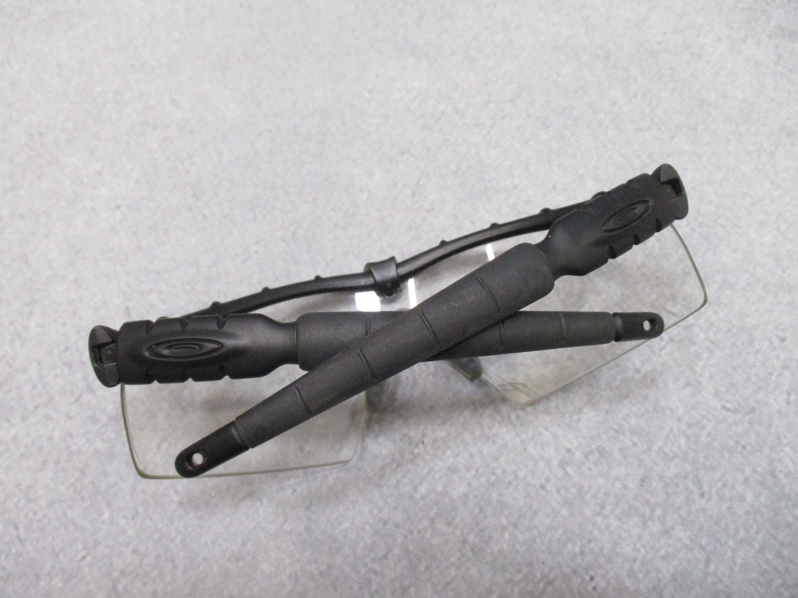 Military Oakley SI M Frame 2.0 Shooting Safety Glasses w/ Case & 3 Lenses - USA