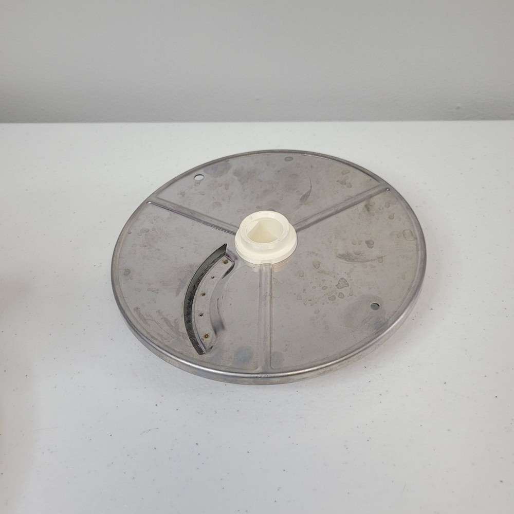 Vintage Kitchenaid Replacement 4mm Medium Slicing Disc Attachment