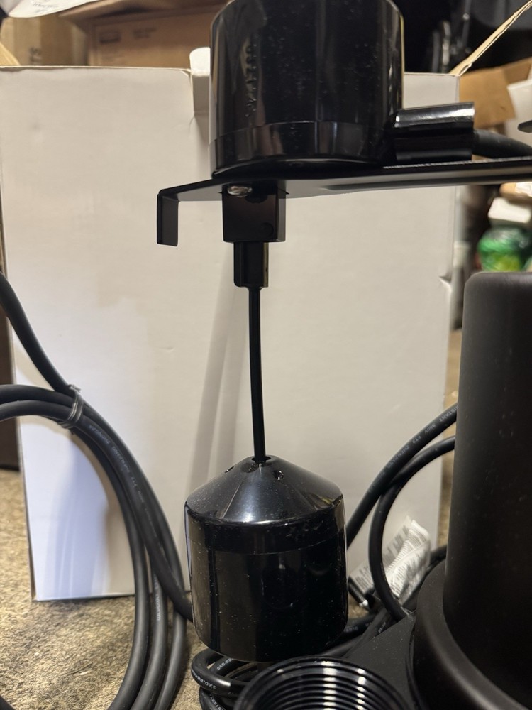 Dayton 12F739 Sink Drain Pump System: 6 gal.