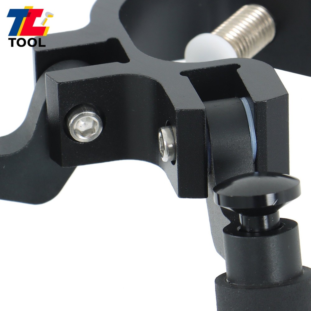 Aluminum Bipod System for Total Station: Thumb Release Design