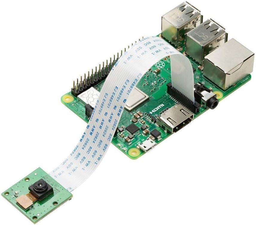 for Raspberry Pi Zero Camera Module, 5MP OV5647 1080P Webcam on Raspbian Cabl...