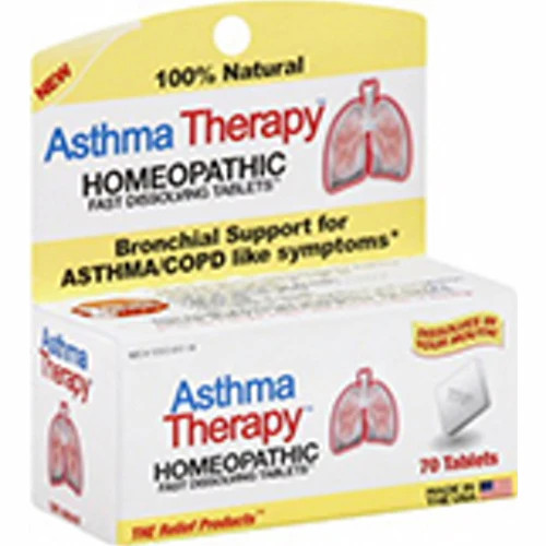 Asthma Therapy Fast Dissolving Tablets Homeopathic 70 T