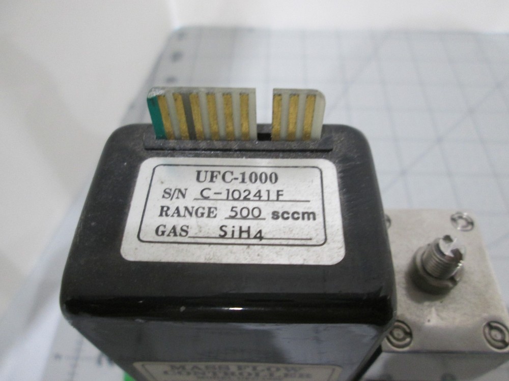 Unit, UFC-1000, Mass Flow Controller, SiH4, 500 SCCM, Used