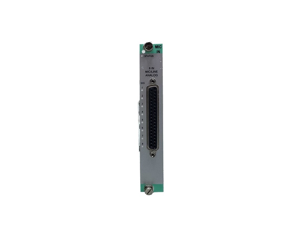 Calrec Hydra2 AD6057 8 x Analogue Mic/Line Level Inputs D-Type