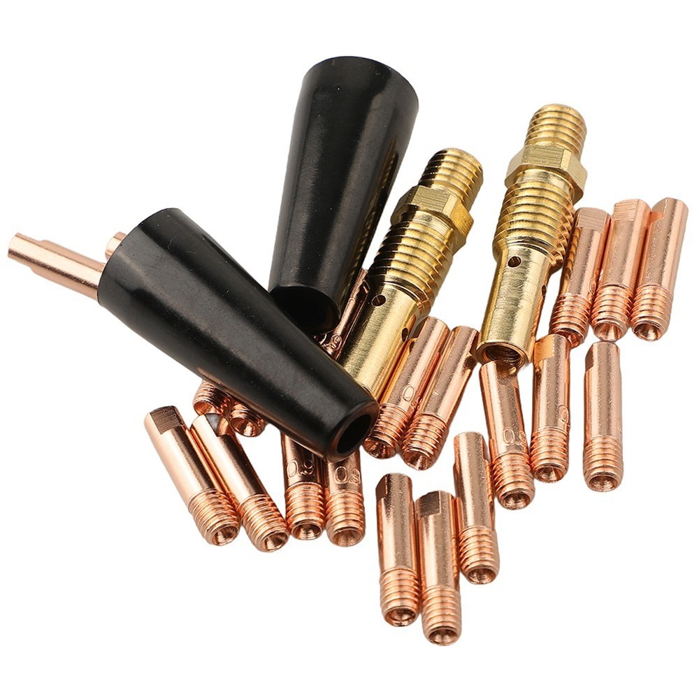 Complete For MIG Welding Nozzle Kit 24PCS with Tips for Multiple Models