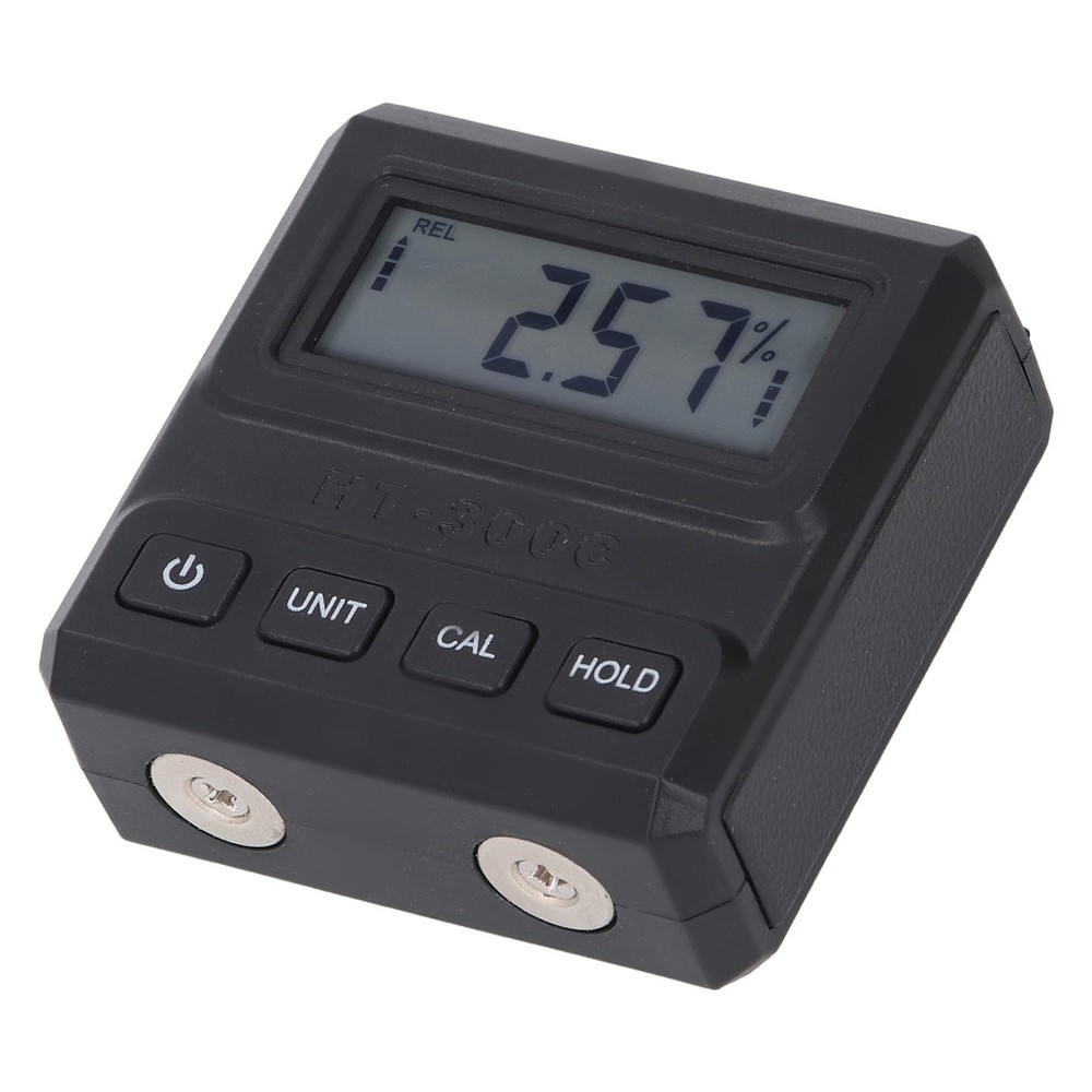 Electronic Level and Angle Gauge Portable Digital Level Box Angle Finder