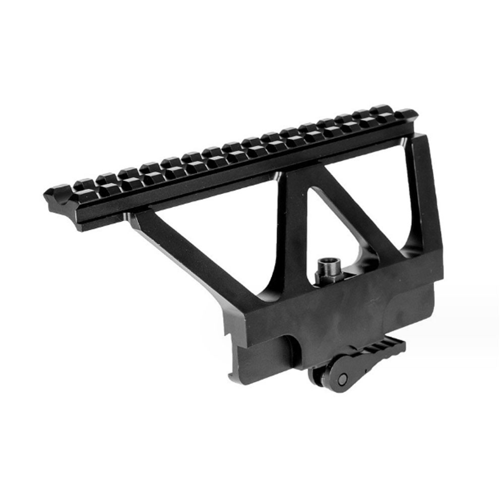 20mm Quick Release Scope Mount Tactical Side Rail Locker Picatinny New